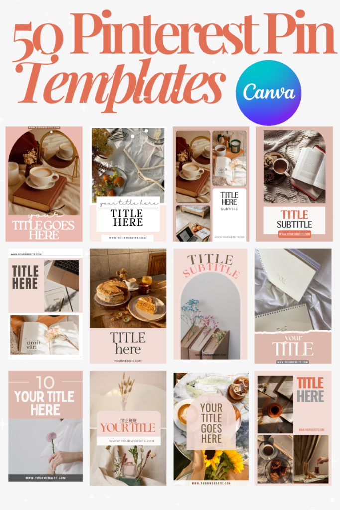 Pinterest Pin Templates