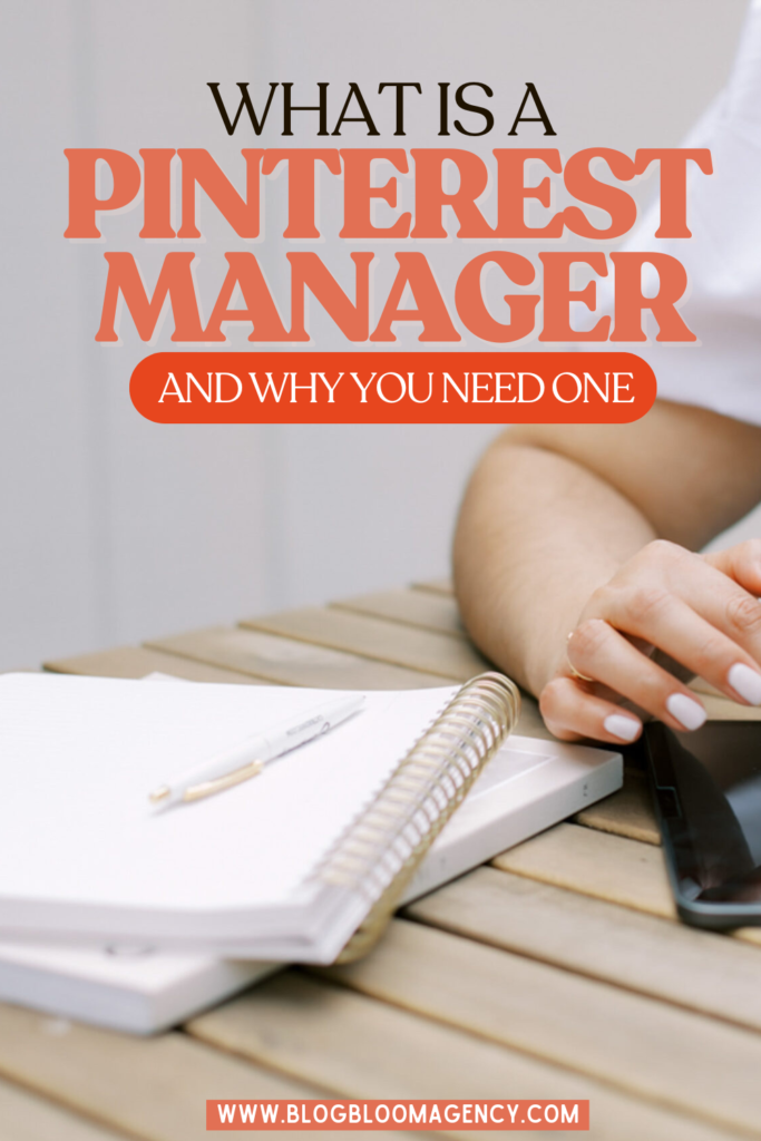 What is a pinterest manager pin image