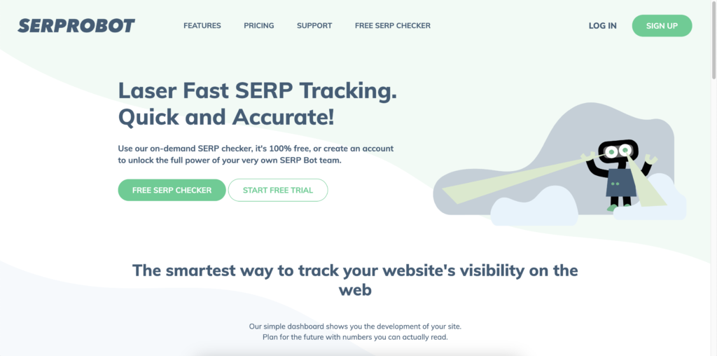 seo tool box SERP robot