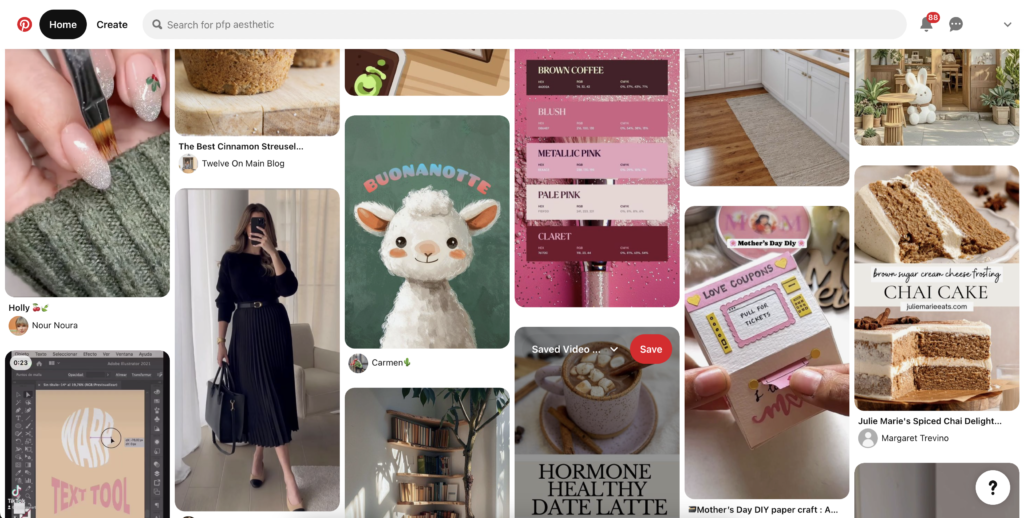 pinterest business account vs personal