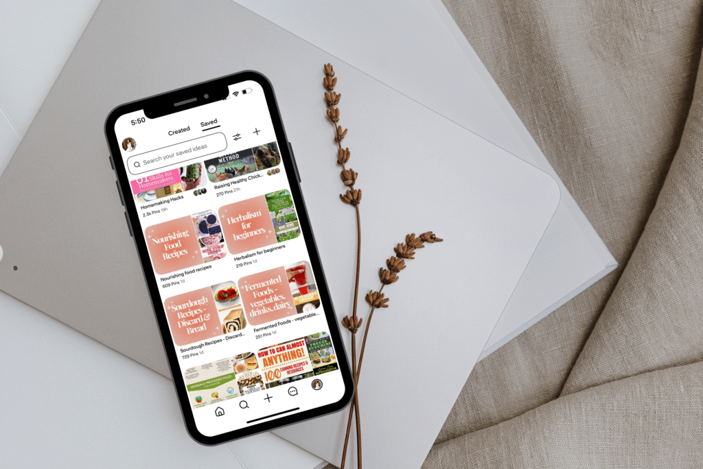 pinterest boards