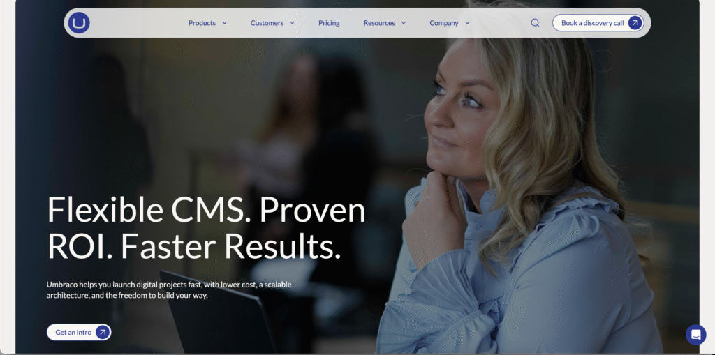 umbraco webpage
