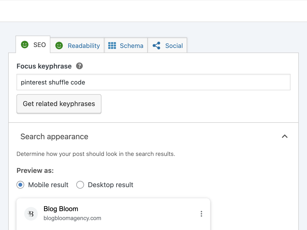 YOAST SEO