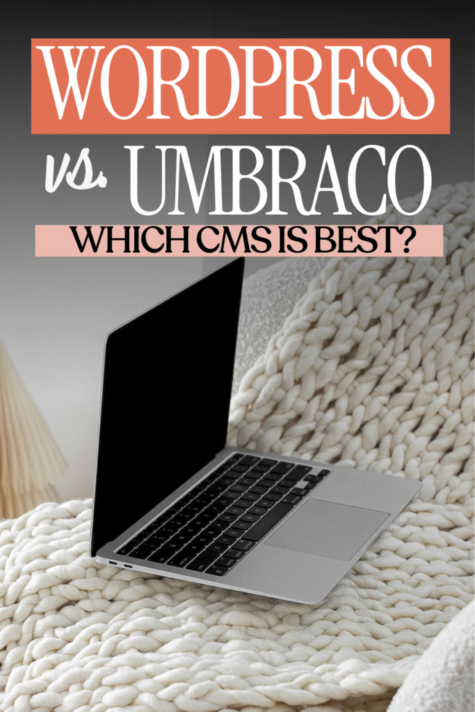wordpress vs umbraco pinterest image
