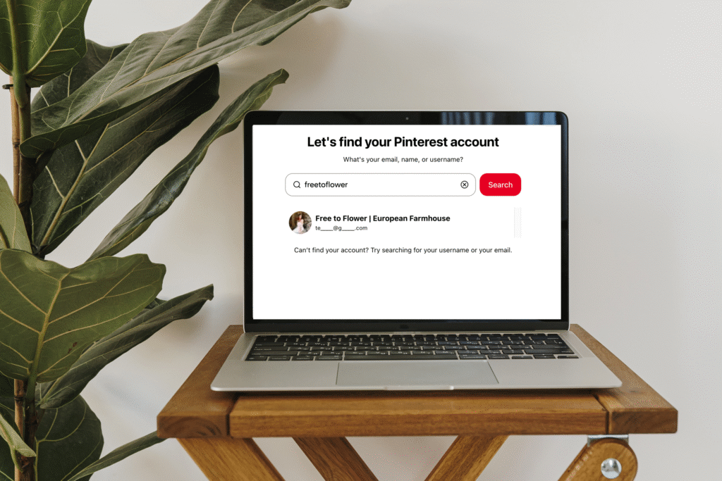 how to reset password on desktop