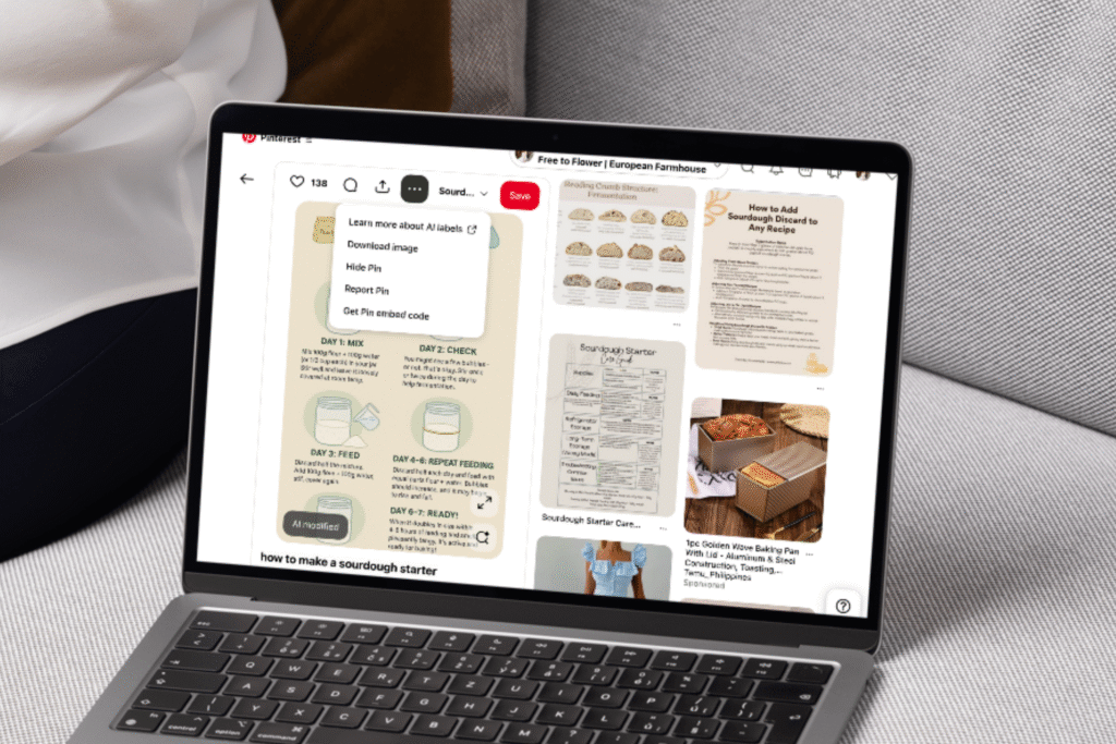 how to hide pins using desktop