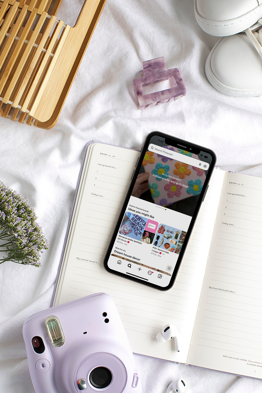 how to print pinterest board